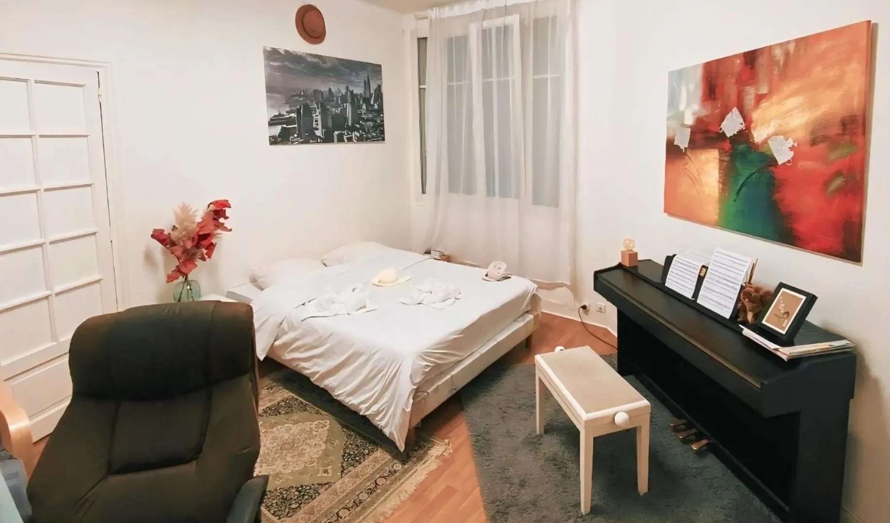 Appartement Fontaine à Paris